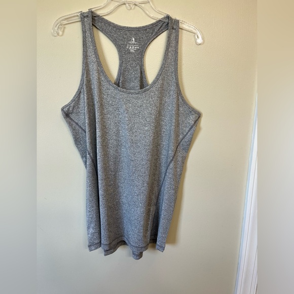 IcyZone Vibrant Athletic Women's Tank Tops - Gray, Coral, Black - Picture 2 of 10